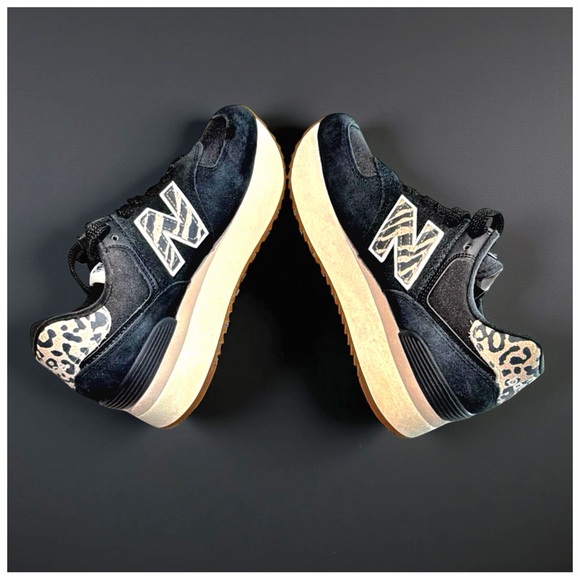 New Balance Platform Sneakers Black w
Leopard Detail | Women's Athleisure - Picture 15 of 17